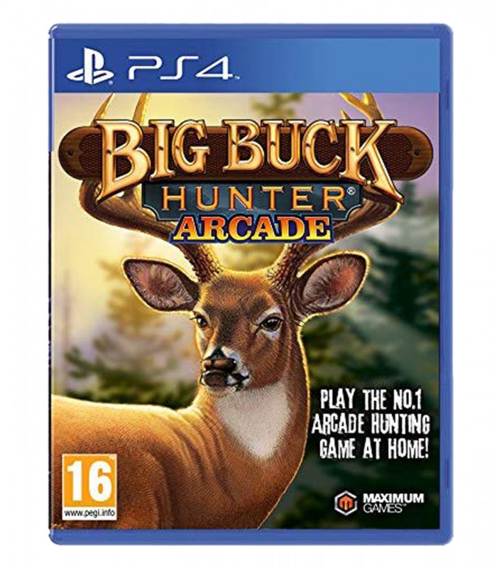 بازی Big Buck Hunter Arcade کارکرده - پلی استیشن 4