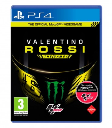 بازی Valentino Rossi کارکرده - پلی استیشن 4