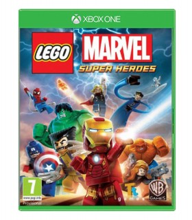 بازی Lego Marvel Super Heroes  کارکرده - ایکس باکس وان