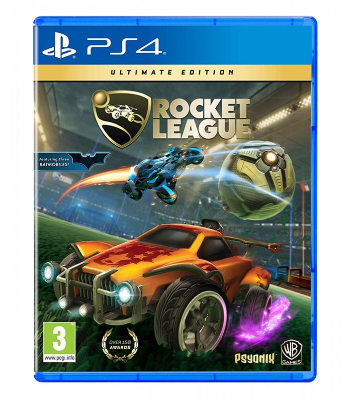 بازی Rocket League : Ultimate Edition کارکرده - پلی استیشن 4