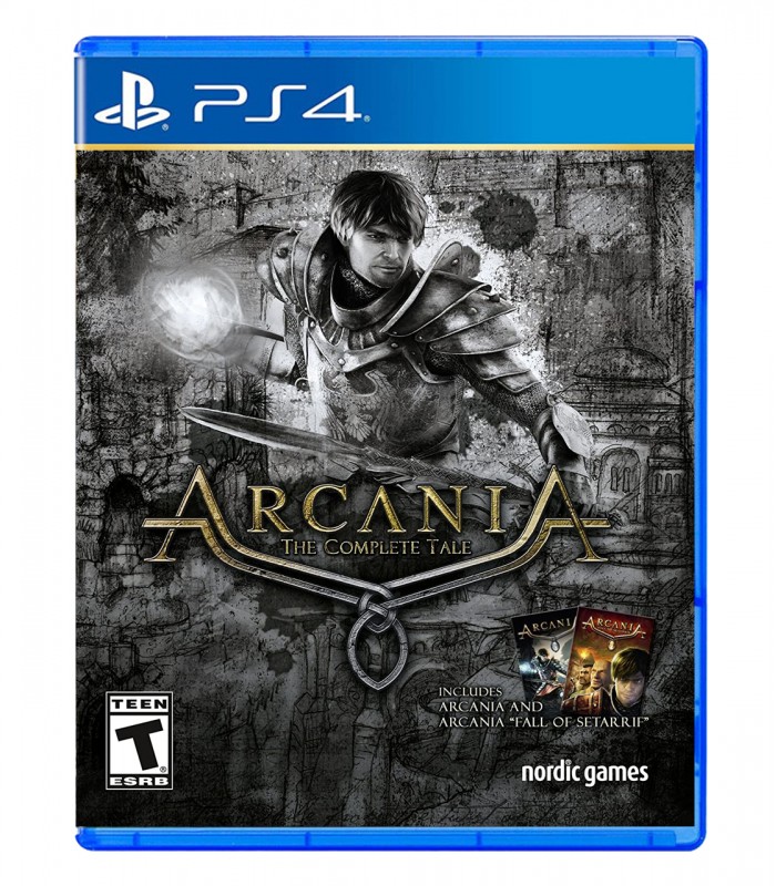 بازی Arcania کارکرده - پلی استیشن 4