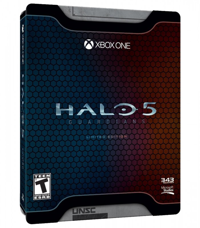 بازی Halo 5 Guardians نسخه Limited - ایکس باکس وان
