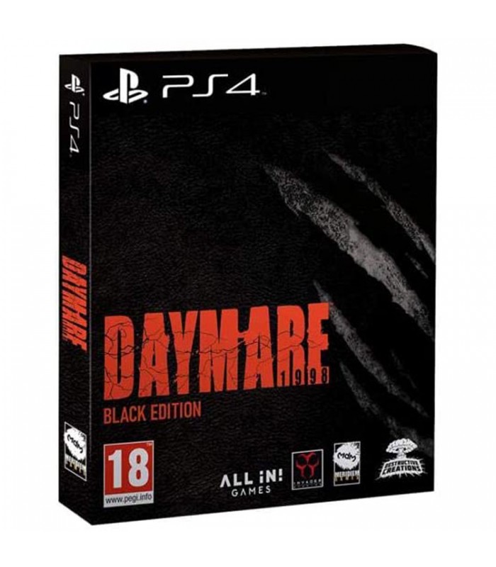 بازی Daymare: 1998 Black Edition - پلی استیشن 4