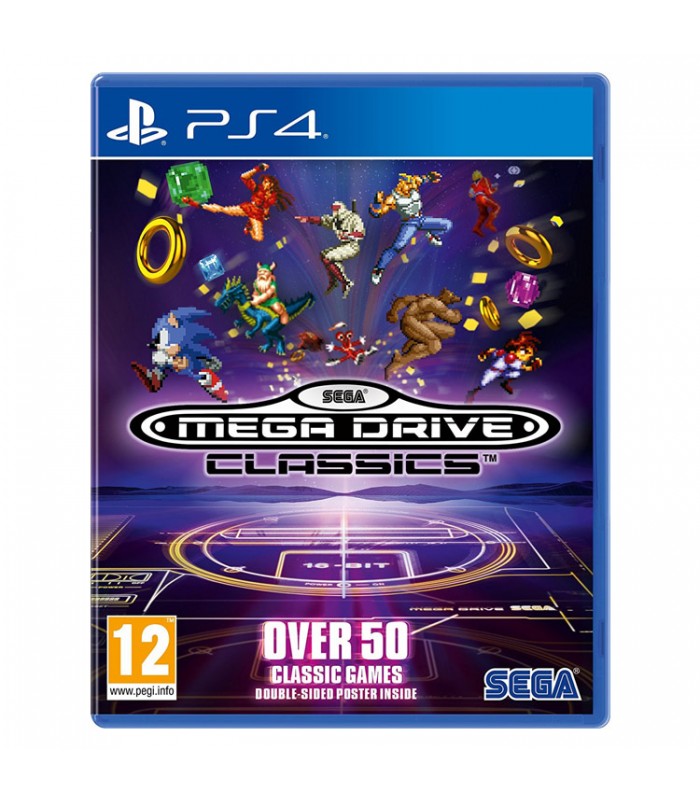بازی Sega Mega Drive Classics - پلی استیشن 4