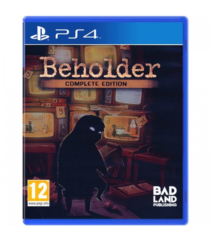 بازی Beholder Complete Edition - پلی استیشن 4