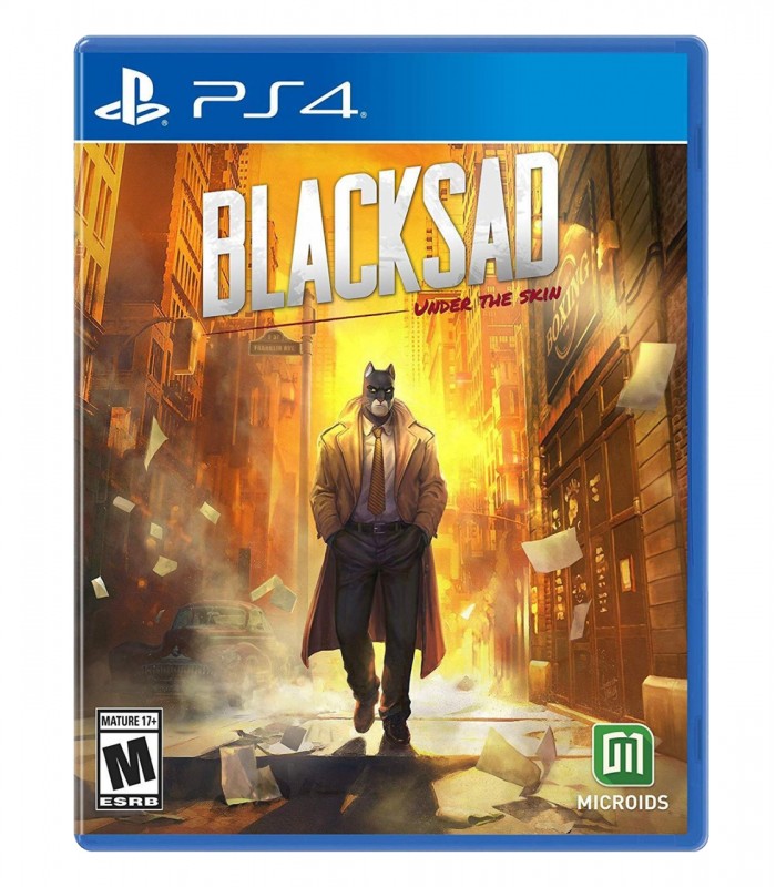 بازی Blacksad: Under The Skin Limited Edition - پلی استیشن 4