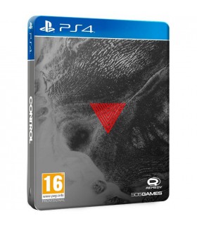 بازی Control Steelbook - پلی استیشن 4