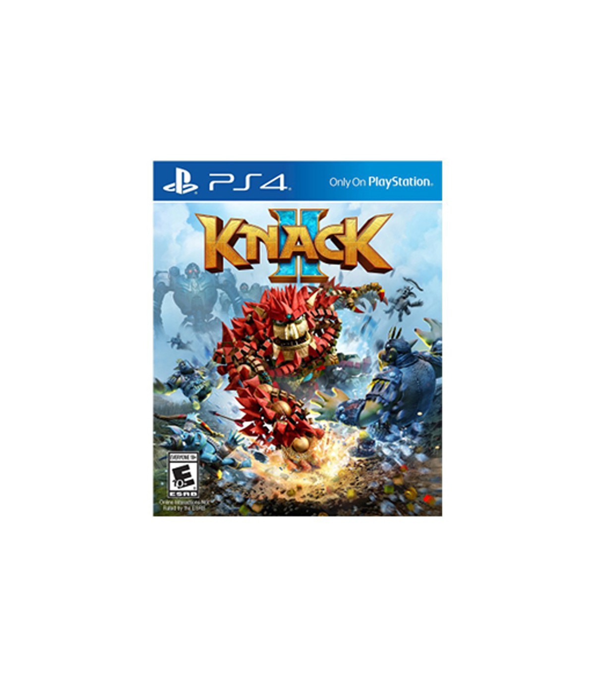 ps4 knack 2