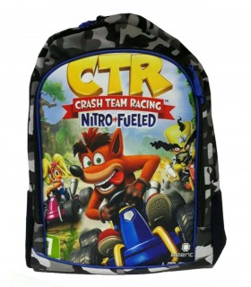 کیف حمل ضد ضربه برای پلی استیشن 4 طرح Crash Team Racing