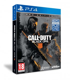 بازی Call of Duty: Black Ops 4 Pro Edition - پلی استیشن 4