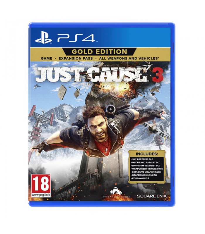 بازی Just Cause 3 Gold Edition - پلی استیشن ۴