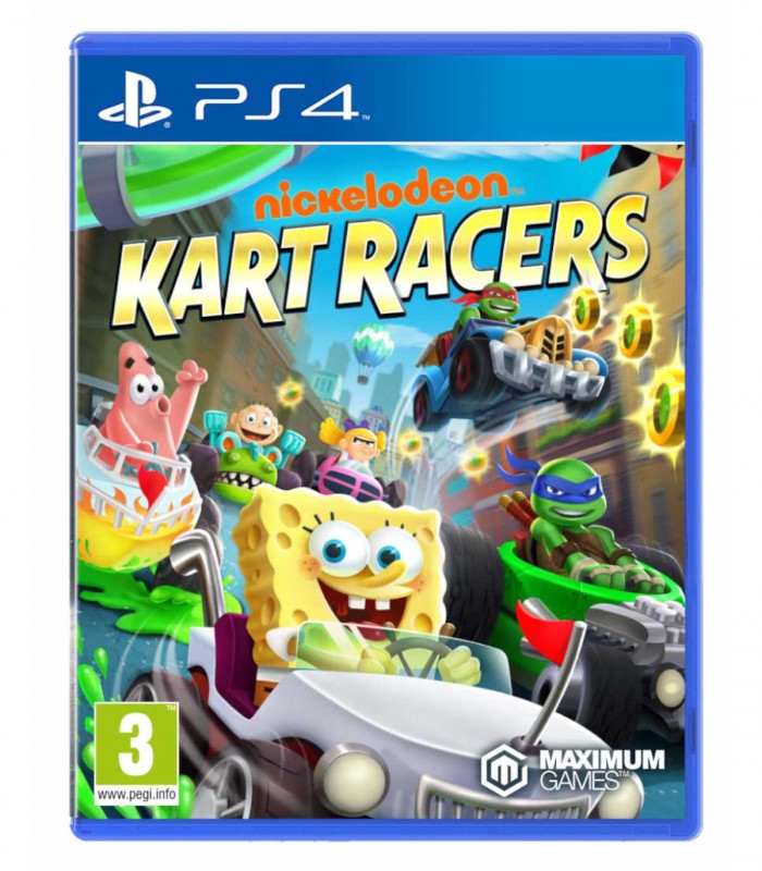بازی Nickelodeon Kart Racers - پلی استیشن 4