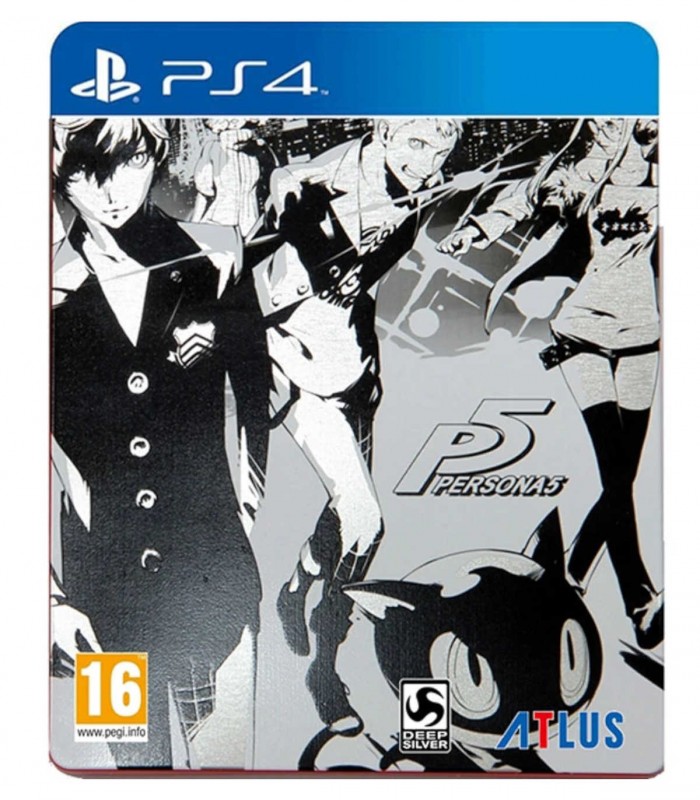 بازی Persona 5 STEELBOOK EDITION - پلی استیشن 4