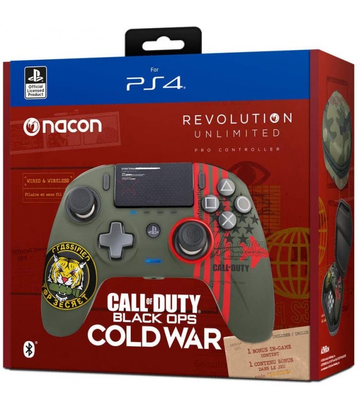دسته بازی Nacon Revolution Unlimited Pro طرح بازی Call of Duty