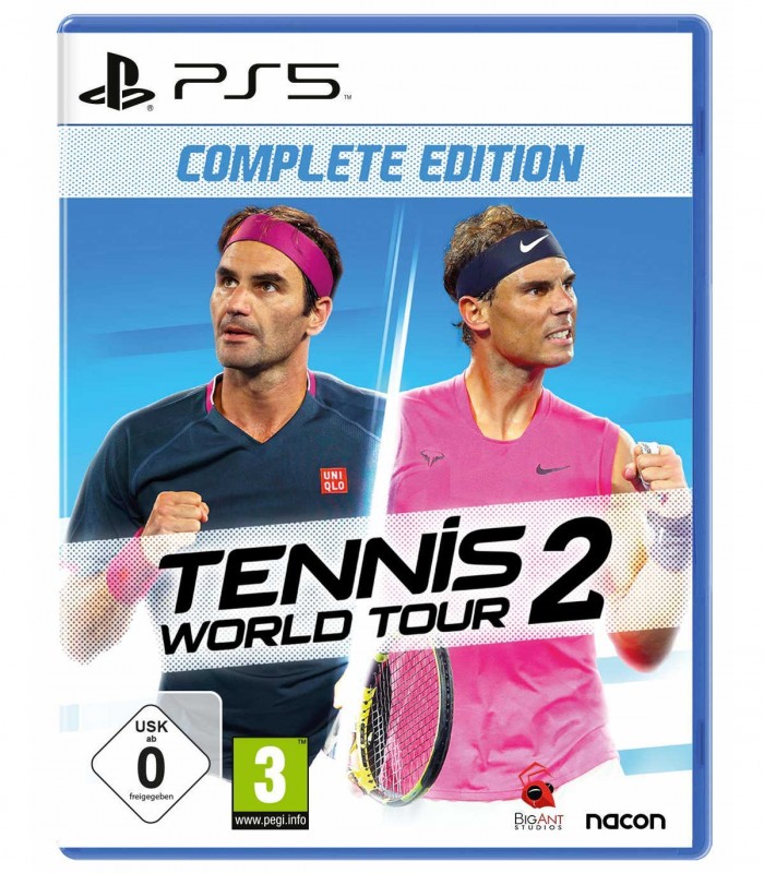 بازی Tennis World Tour 2 - پلی استیشن 4