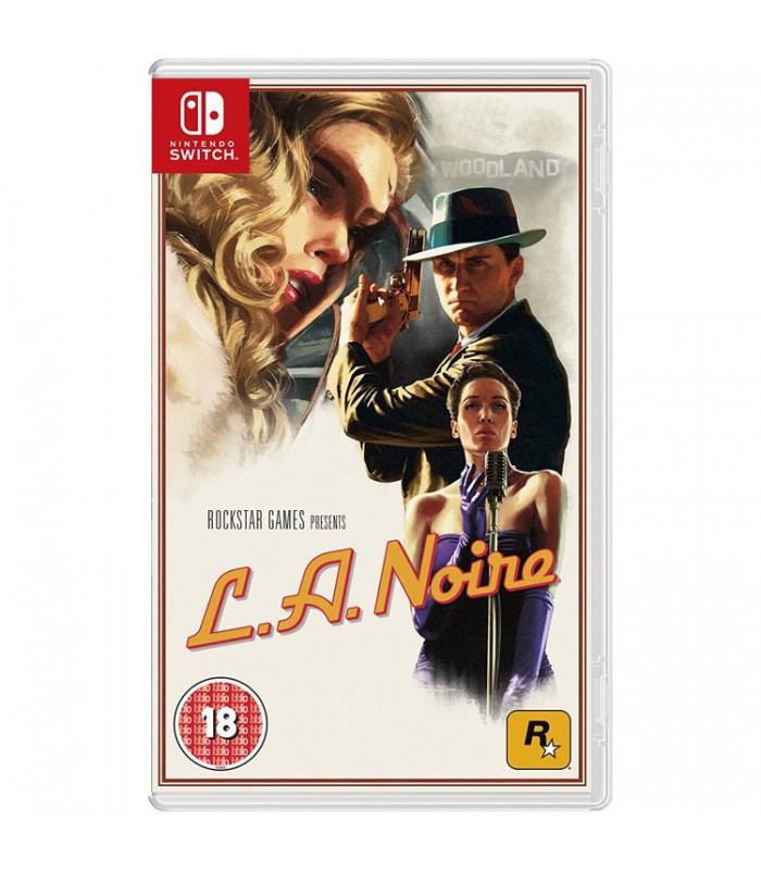 بازی L.A.Noire کارکرده - نینتندو سوئیچ