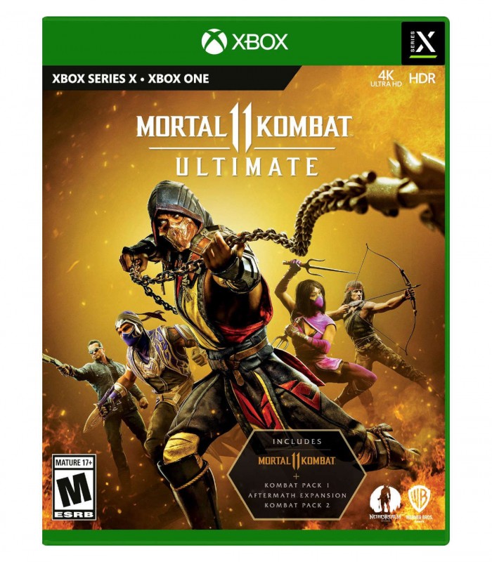 بازی Mortal Kombat 11 نسخه Ultimate کارکرده - ایکس باکس وان