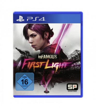 بازی Infamous Second Son کارکرده