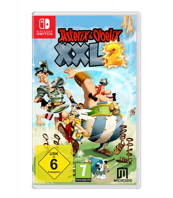 بازی Asterix & Obelix XXL2 کارکرده - نینتندو سوئیچ
