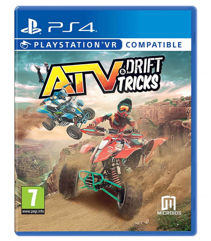 بازی ATV Drift & Tricks - پلی استیشن 4