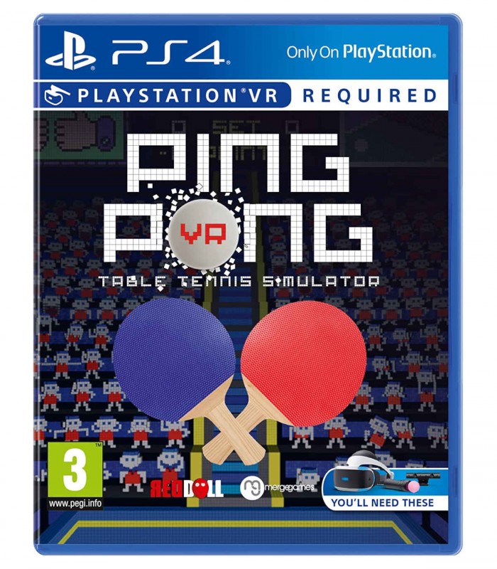 بازی VR Ping Pong Pro - پلی استیشن VR