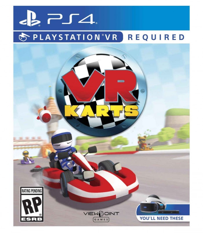 بازی Virtual Karts - پلی استیشن VR