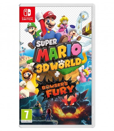 بازی Super Mario 3D World + Bowsers Fury - نینتندو سوئيچ