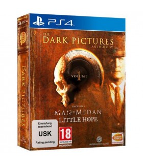 بازی The Dark Pictures Anthology: Man Of Medan نسخه Steelbook - پلی استیشن 4