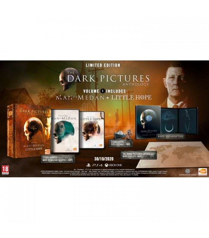 بازی The Dark Pictures Anthology: Man Of Medan نسخه Steelbook - پلی استیشن 4