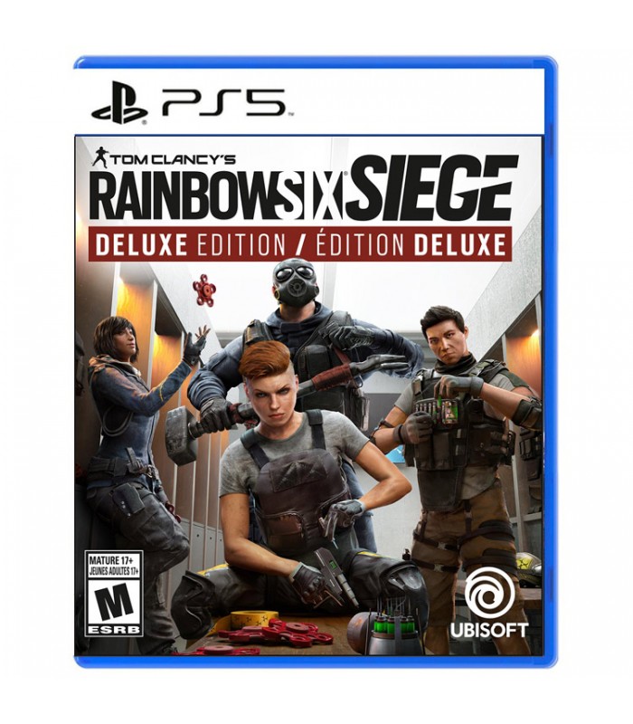 بازی Tom Clancy's Rainbow Six Siege: Deluxe Edition - پلی استیشن 5