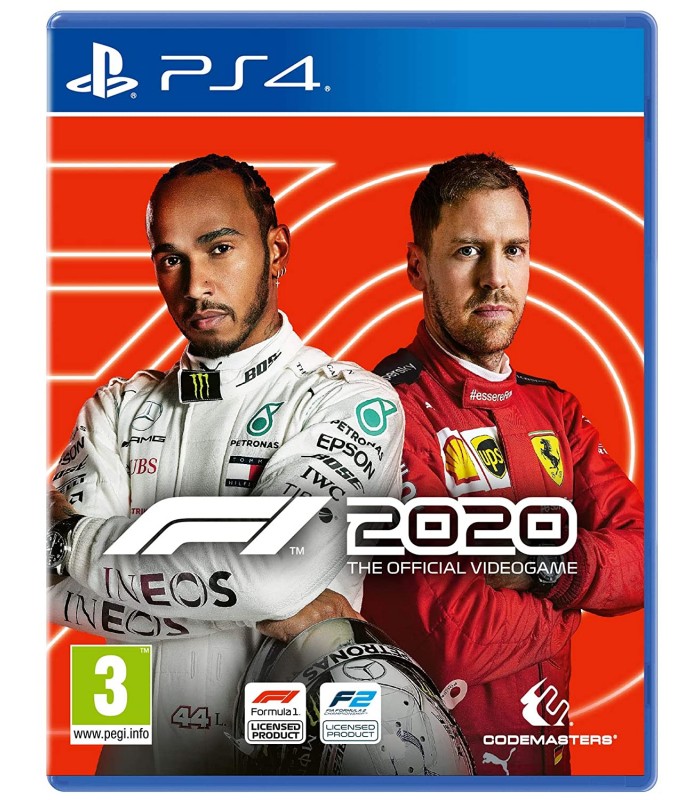 بازی F1 2020 - پلی استیشن 4