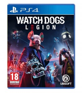 بازی Watch Dogs Legion کارکرده - پلی استیشن 4