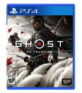بازی Ghost of Tsushima کارکرده - پلی استیشن 4
