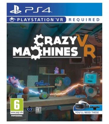 بازی Crazy Machine VR - پلی استیشن وی آر