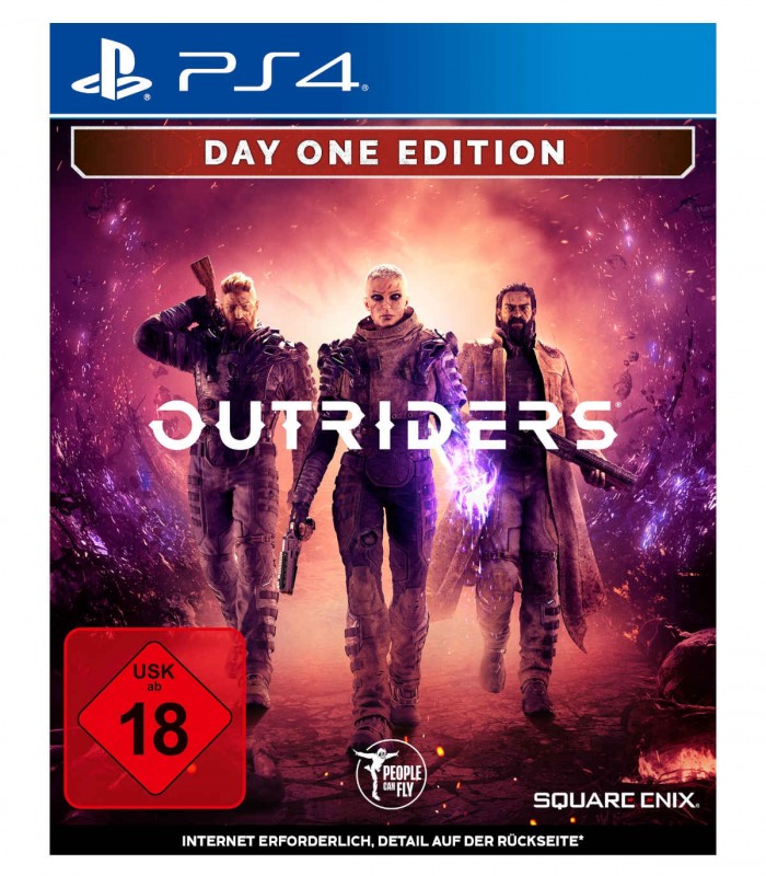 بازی Outriders: Day One Edition - پلی استیشن 4