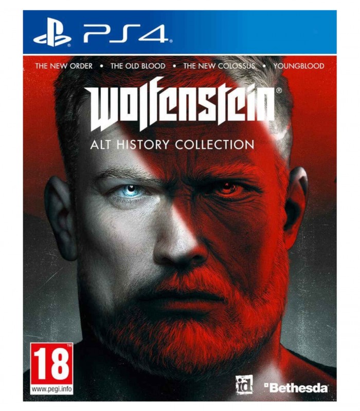 بازی Wolfenstein Alt History Collection - پلی استیشن 4