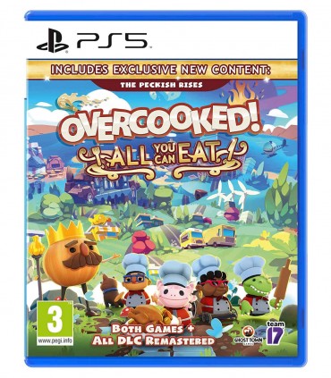 بازی Overcooked - پلی استیشن 5