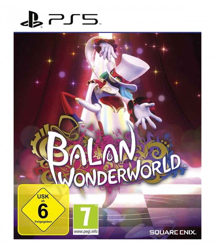 بازی Balan Wonderworld - پلی استیشن 5