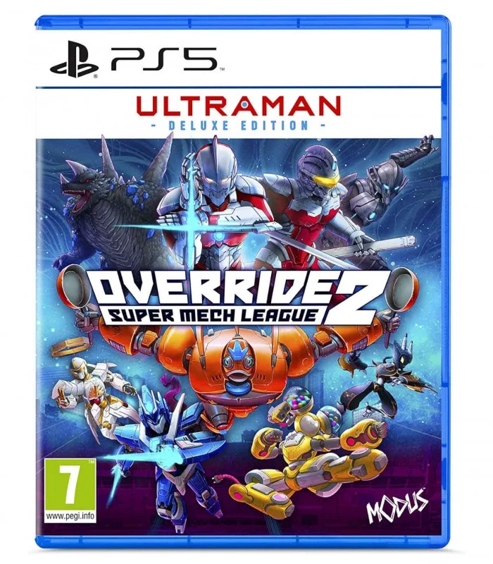 بازی Override 2: Super Mech League Ultraman Deluxe Edition -