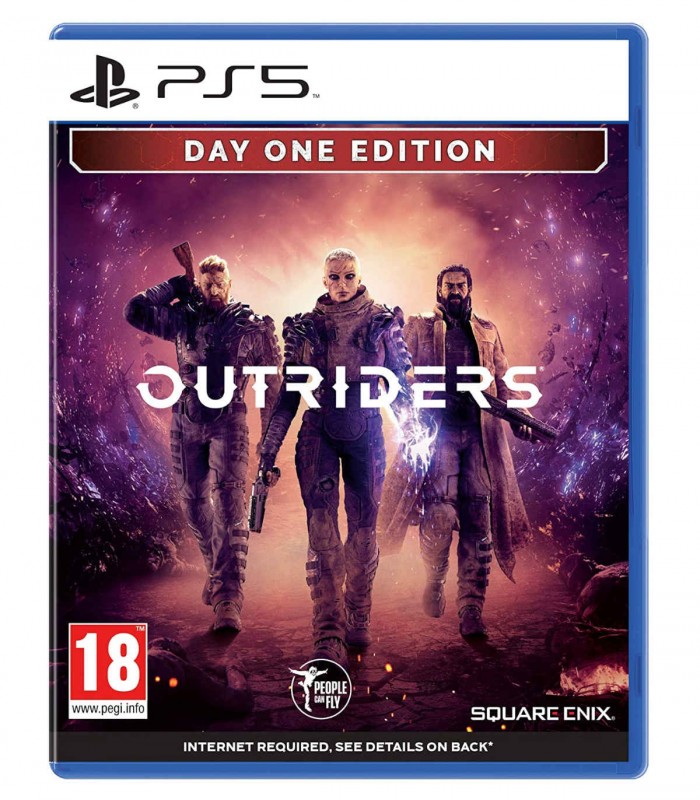 بازی Outriders: Day One Edition - پلی استیشن 5