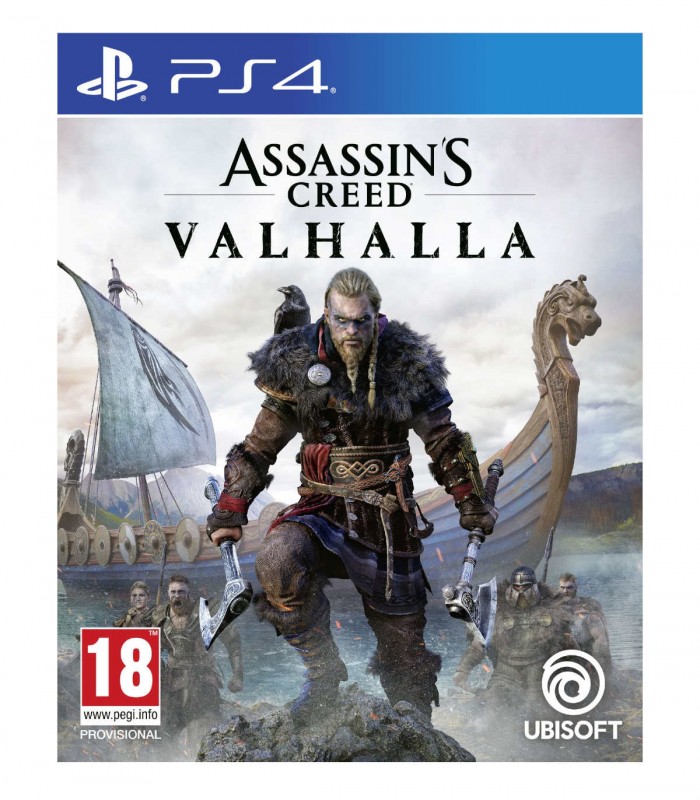 بازی Assassin's Creed Valhalla کارکرده - پلی استیشن 4