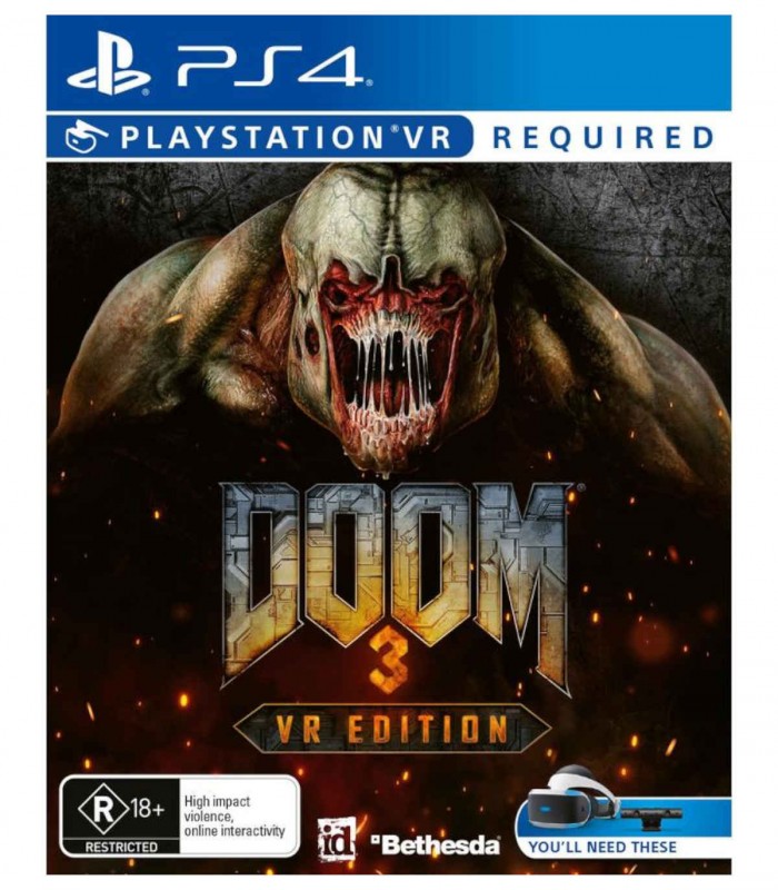 بازی Doom 3 VR Edition - پلی استیشن VR