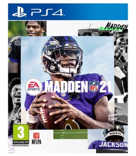 بازی Madden NFL 21 - پلی استیشن 4