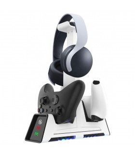 شارژر مگنتی دسته و استند هدست - Magnetic Charger Station With Headset Stand