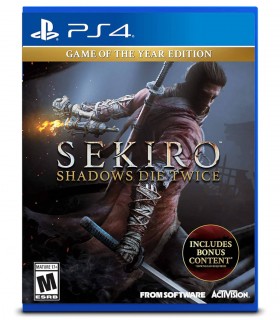 بازی Sekiro: Shadows Die Twice نسخه Game Of The Year - پلی