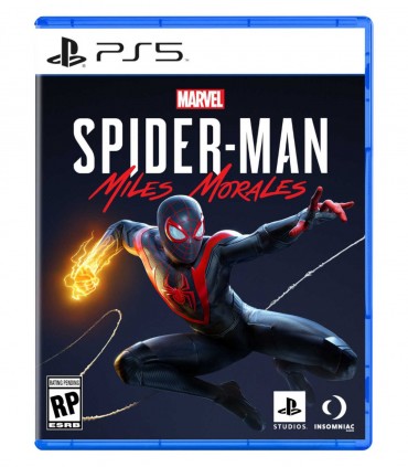 بازی Spider-Man: Miles Morales کارکرده - پلی استیشن 5