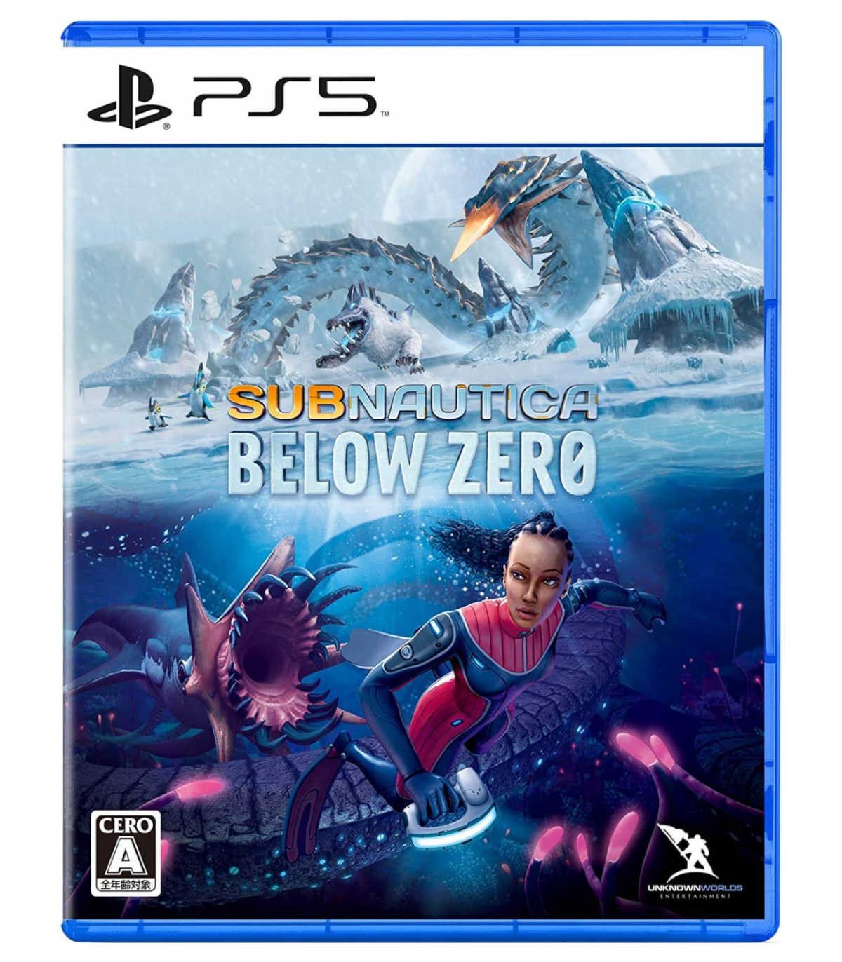 بازی Subnautica: Below Zero - پلی استیشن 5