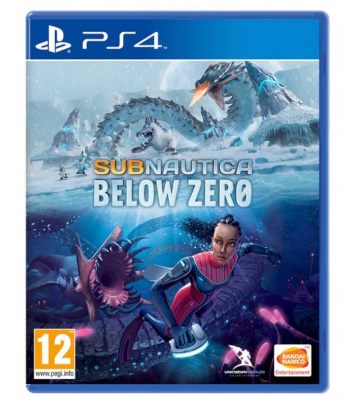 بازی Subnautica: Below Zero - پلی استیشن 4