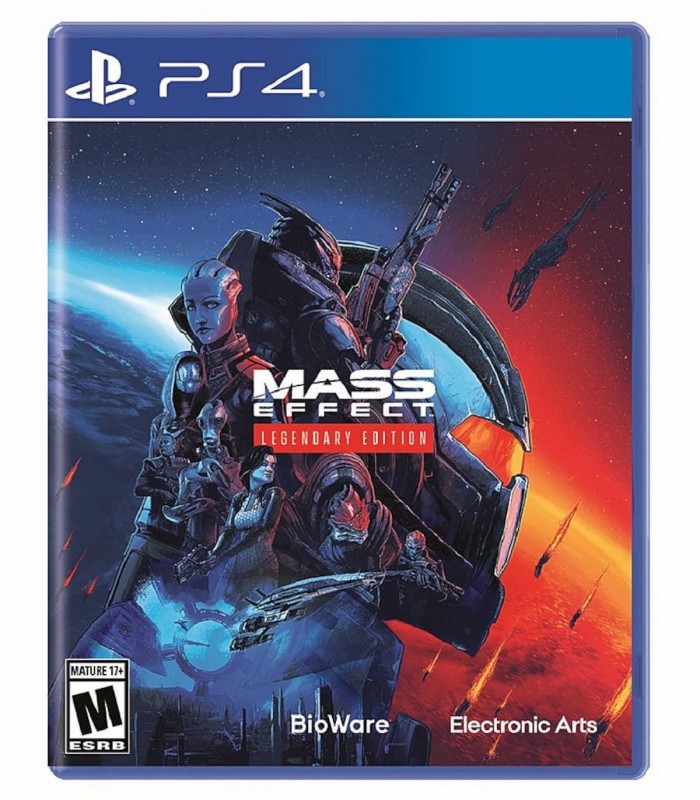 بازی Mass Effect Legendary Collection - پلی استیشن 4