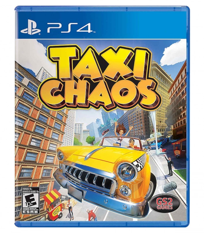 بازی Taxi Chaos - پلی استیشن 4